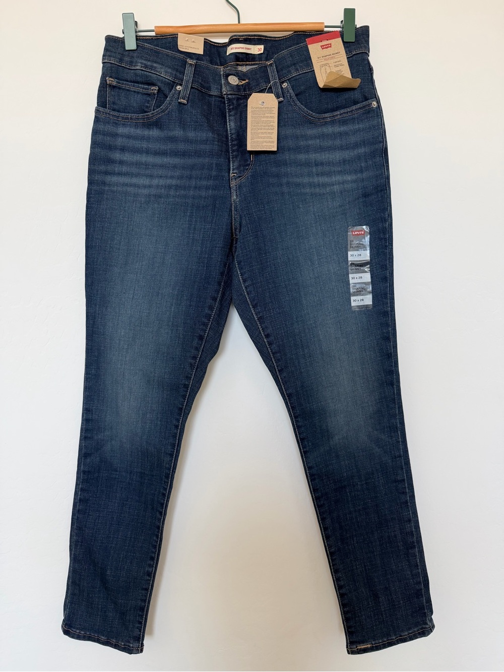 Levi's Women's Indigo Skinny Jeans